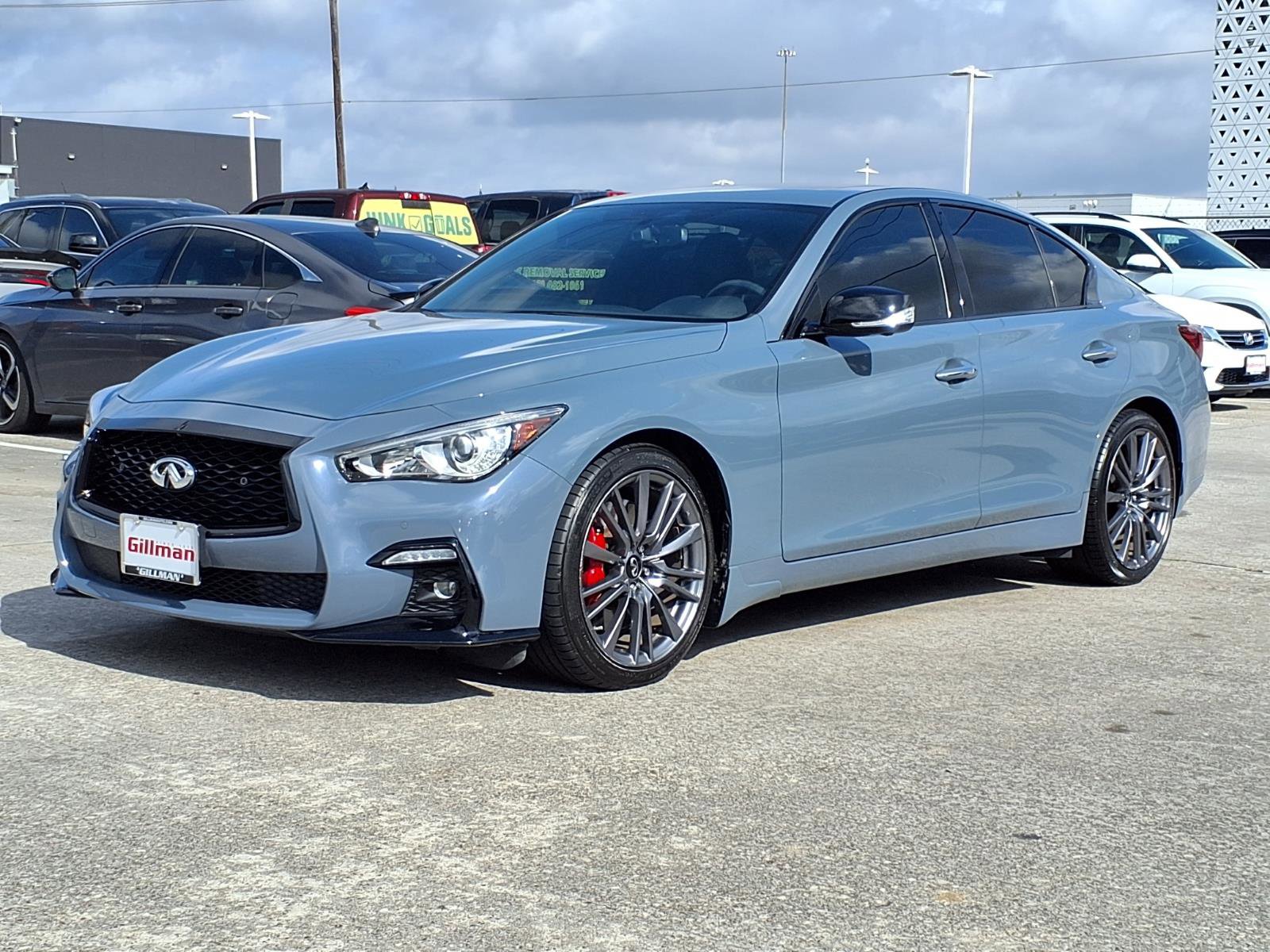 Used 2024 INFINITI Q50 Red Sport 400 image 21