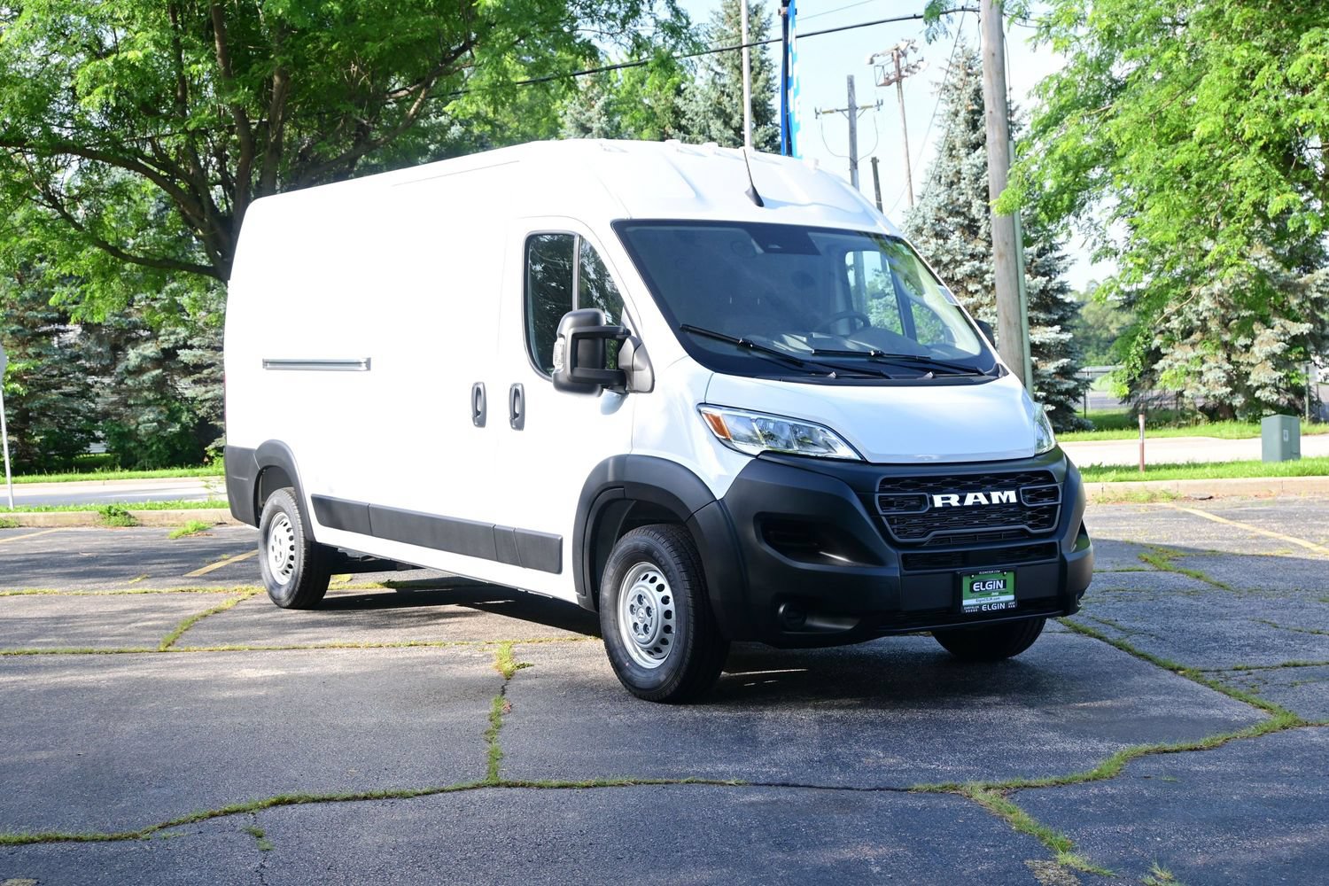 New 2026 RAM ProMaster 3500 w/ Cold Weather Group FWD image 17