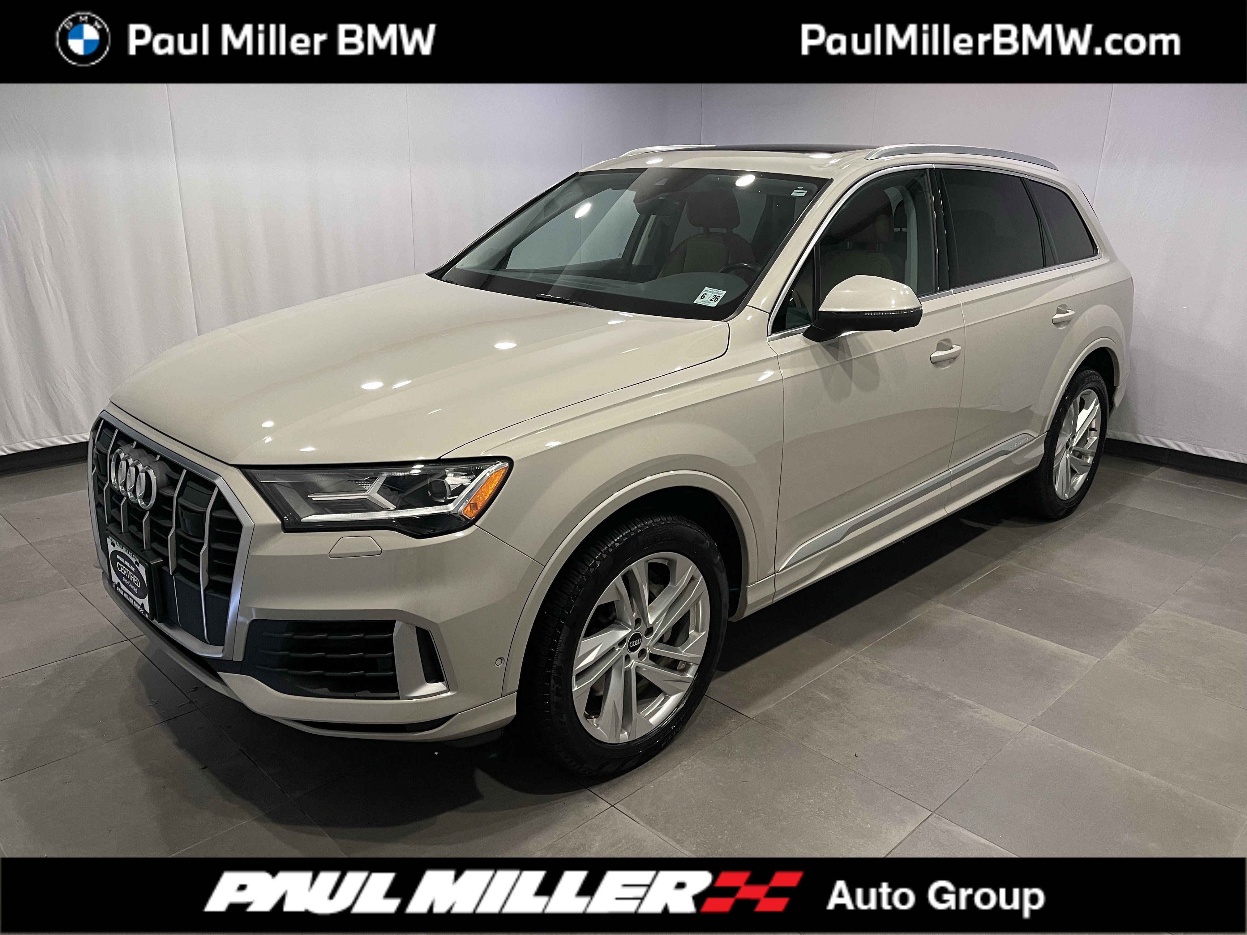 Used 2021 Audi Q7 3.0T Premium Plus w/ Executive Package AWD/4WD 360° Tour