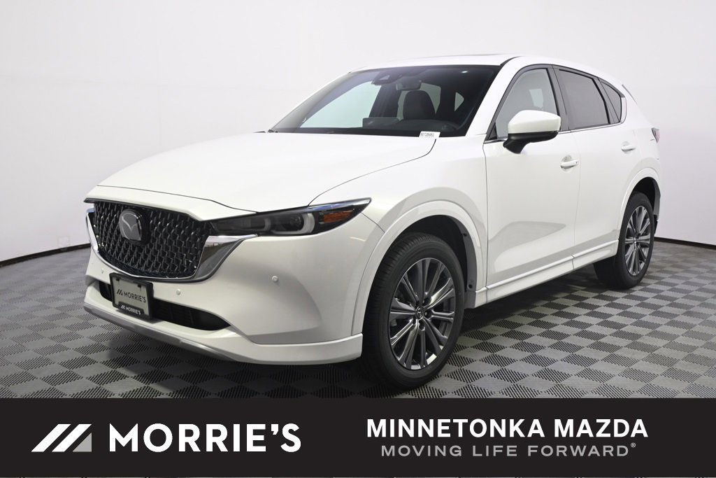 New 2025 MAZDA CX-5 Signature