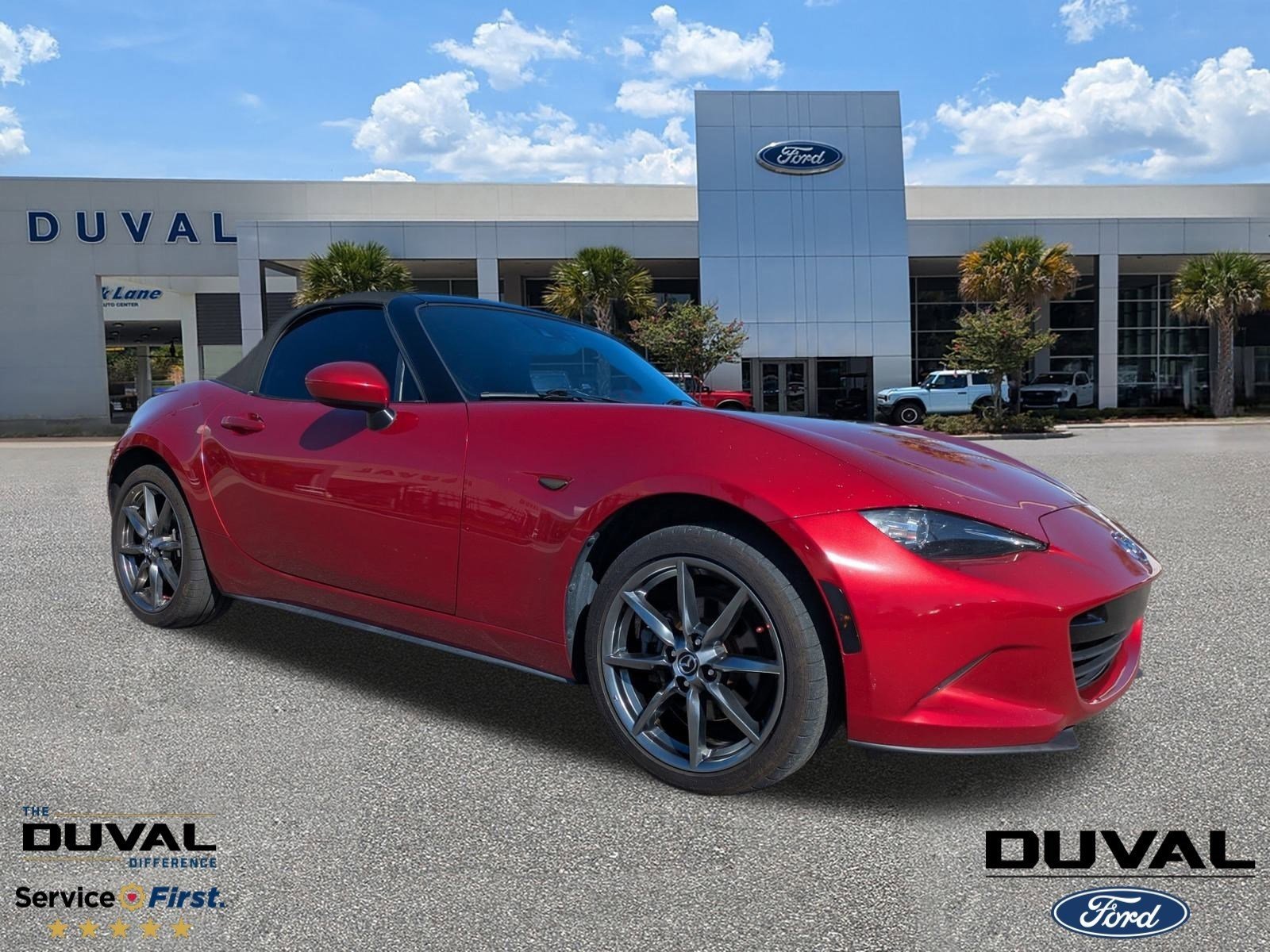 Used 2016 MAZDA MX-5 Miata Grand Touring
