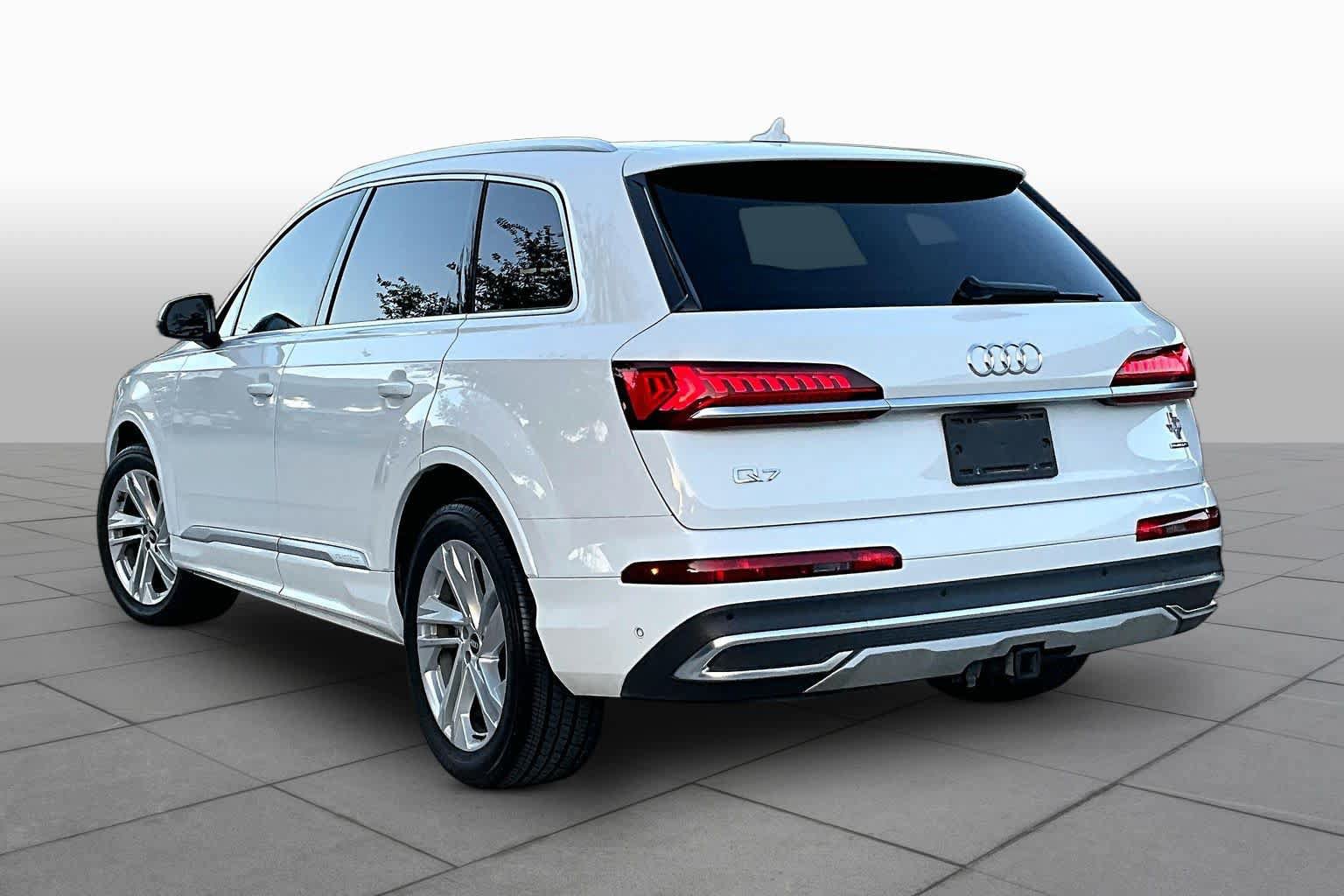 Used 2021 Audi Q7 3.0T Premium Plus w/ Executive Package AWD/4WD image 11