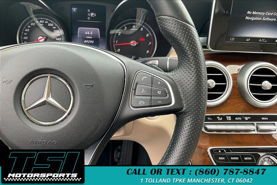 Used 2015 Mercedes-Benz C 300 4MATIC Sedan image 19