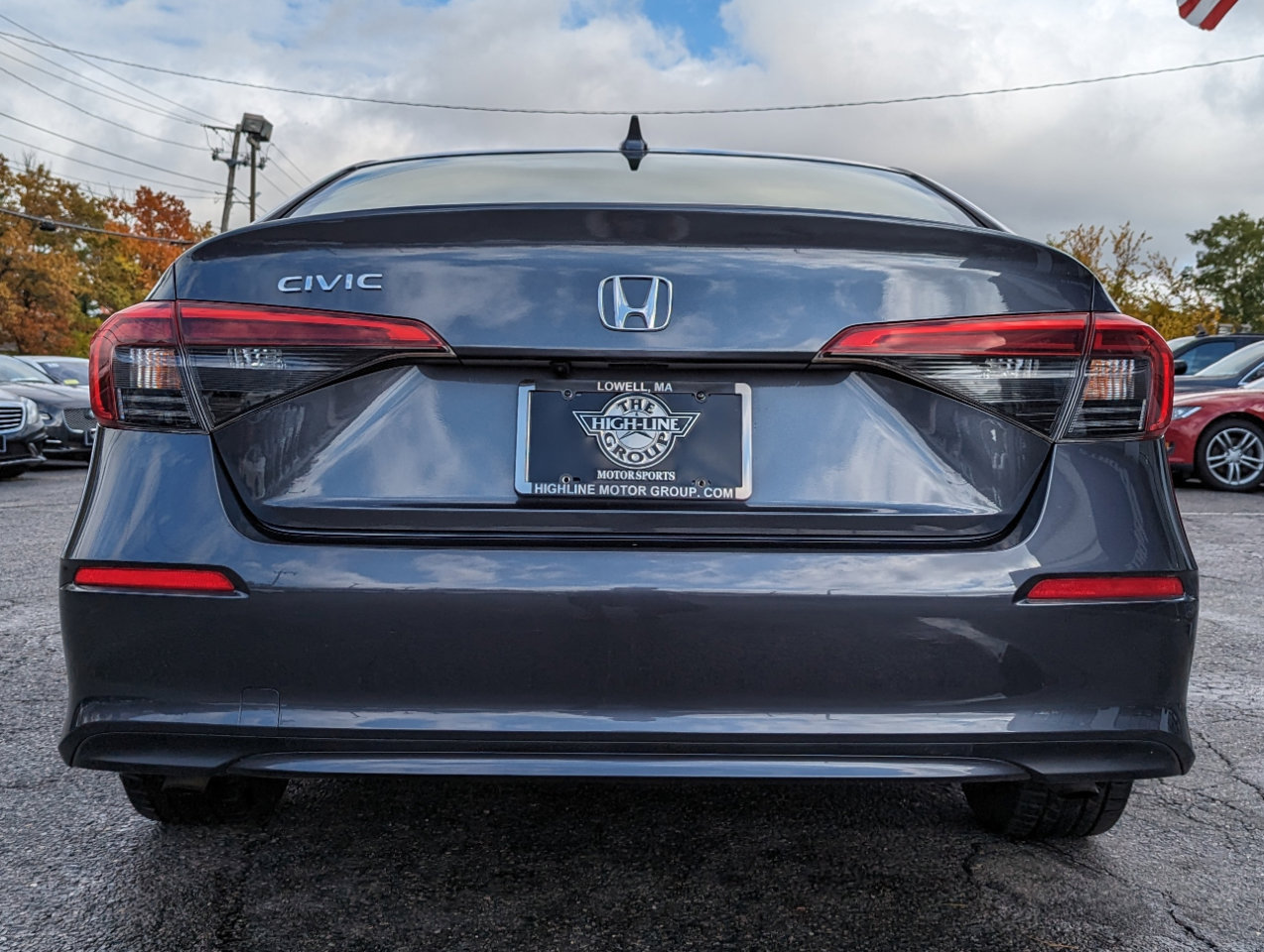Used 2022 Honda Civic EX image 9