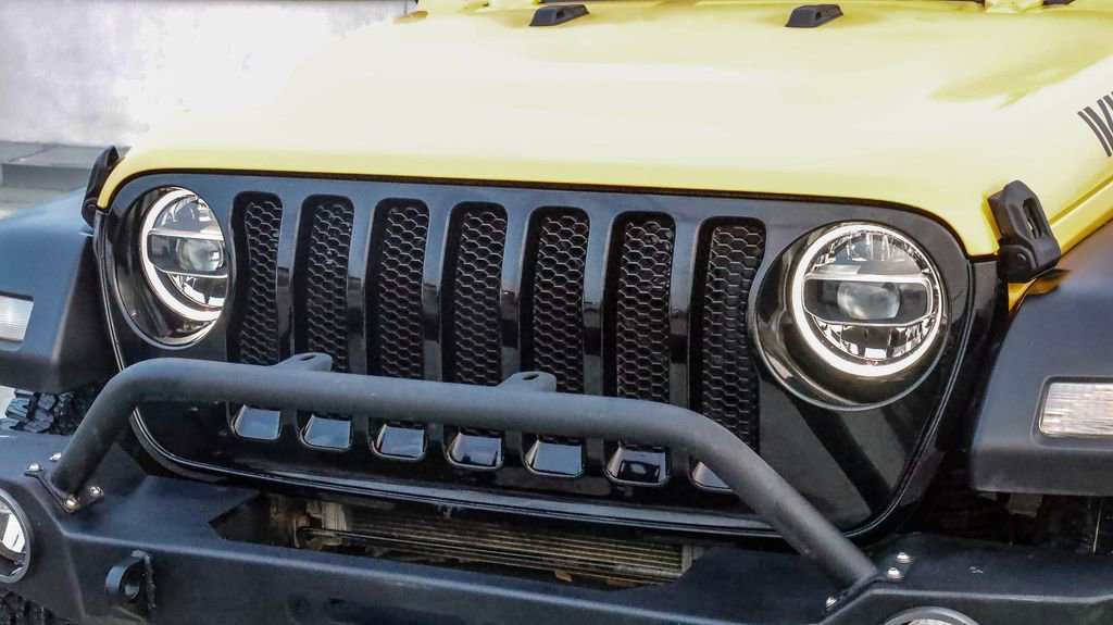 Used 2021 Jeep Wrangler Unlimited Sport image 6