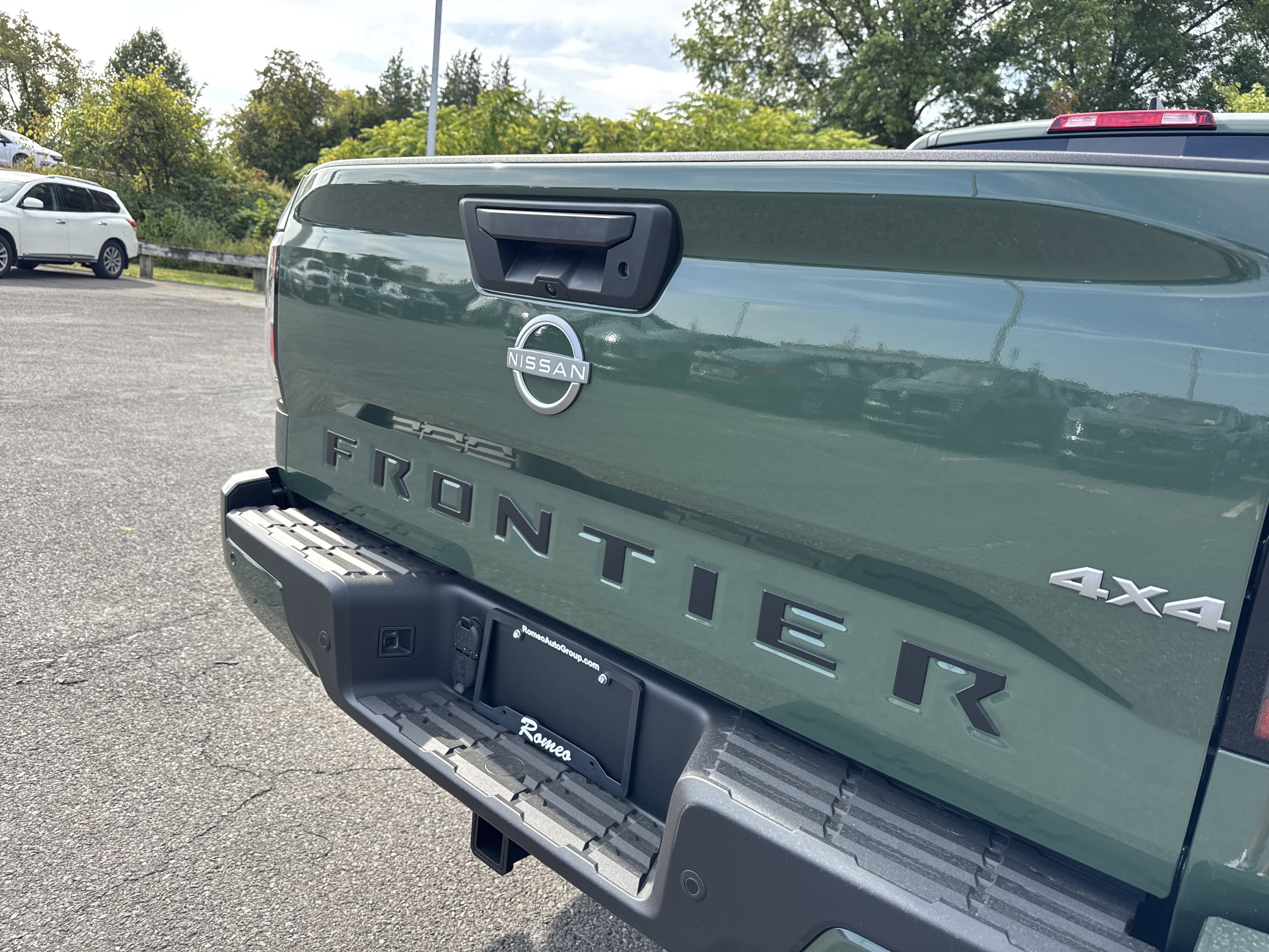 New 2026 Nissan Frontier SV image 30