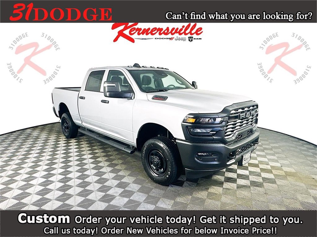 New 2026 RAM 2500 Tradesman
