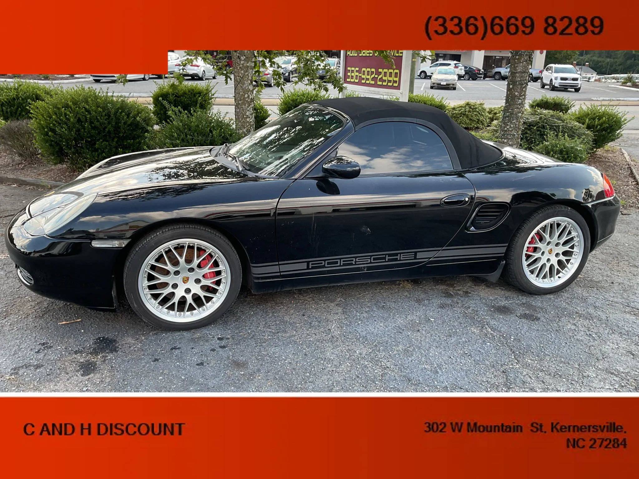 Used 2002 Porsche Boxster S image 1