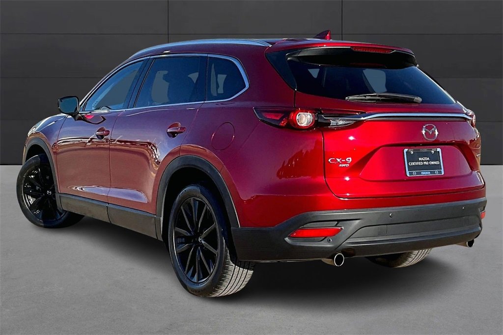 Certified 2022 MAZDA CX-9 Touring Plus image 11