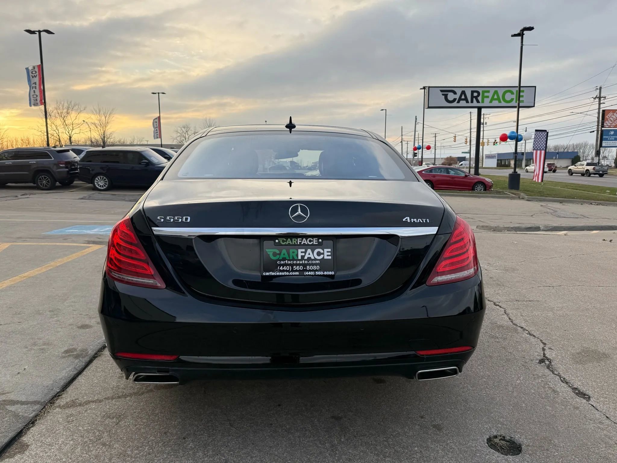 Used 2015 Mercedes-Benz S 550 4MATIC Sedan image 14