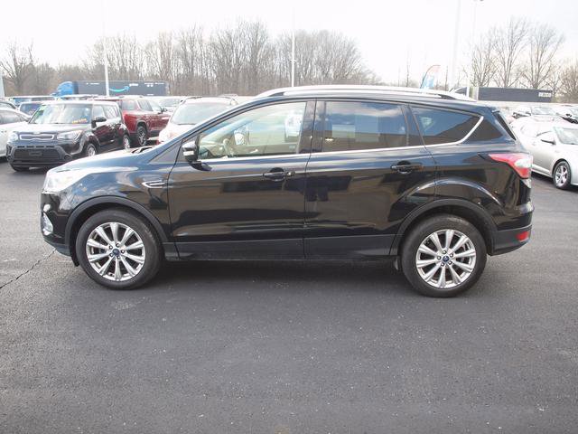 Used 2017 Ford Escape Titanium AWD/4WD image 3
