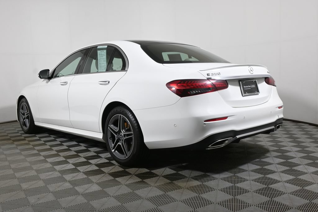Certified 2022 Mercedes-Benz E 350 4MATIC Sedan image 5