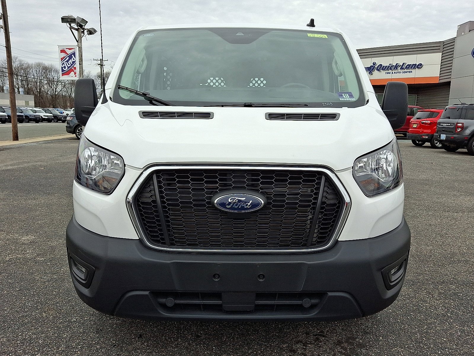 Certified 2023 Ford Transit 250 Low Roof w/ Exterior Upgrade Package image 2