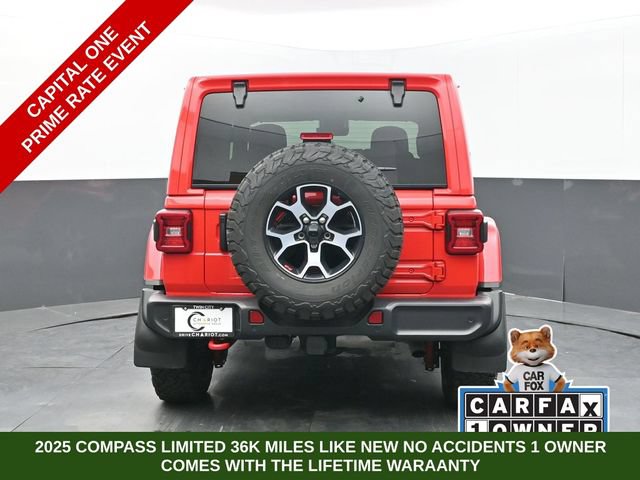 Used 2022 Jeep Wrangler Rubicon w/ LED Lighting Group AWD/4WD image 6