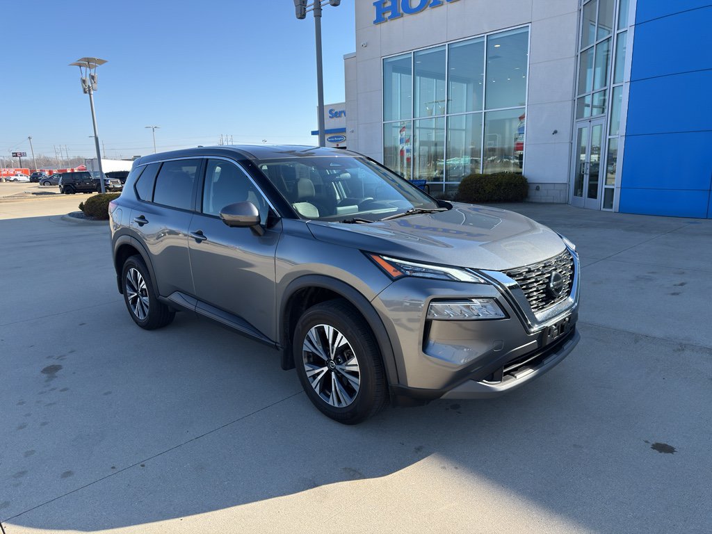 Used 2021 Nissan Rogue SV AWD/4WD image 3