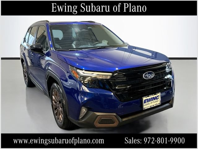 Certified 2025 Subaru Forester Sport w/ Popular Package #1
