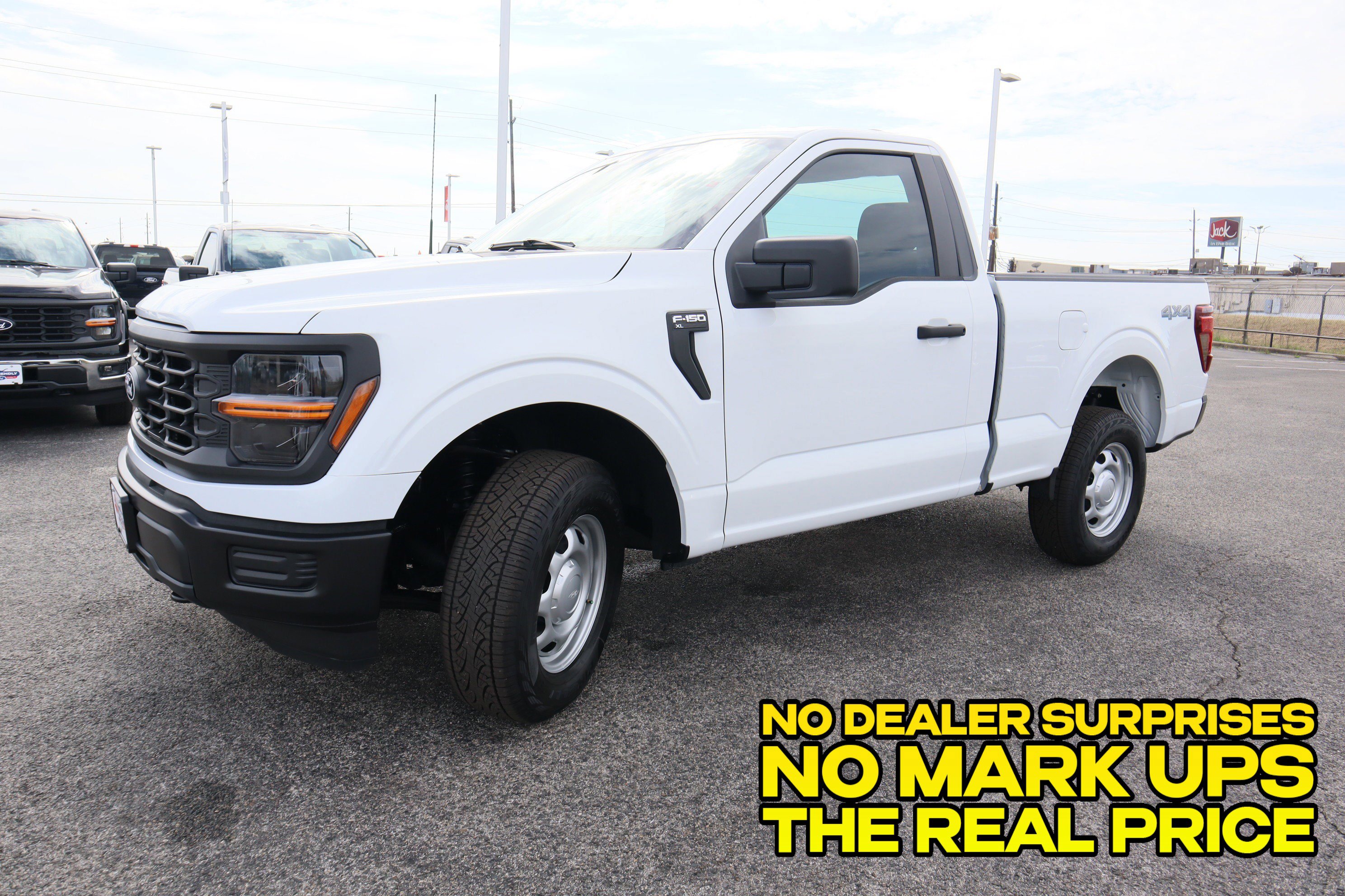 New 2026 Ford F150 XL AWD/4WD image 8