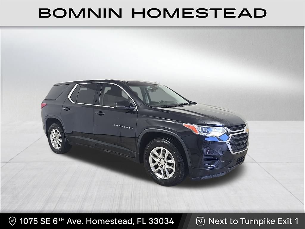 Used 2021 Chevrolet Traverse LS