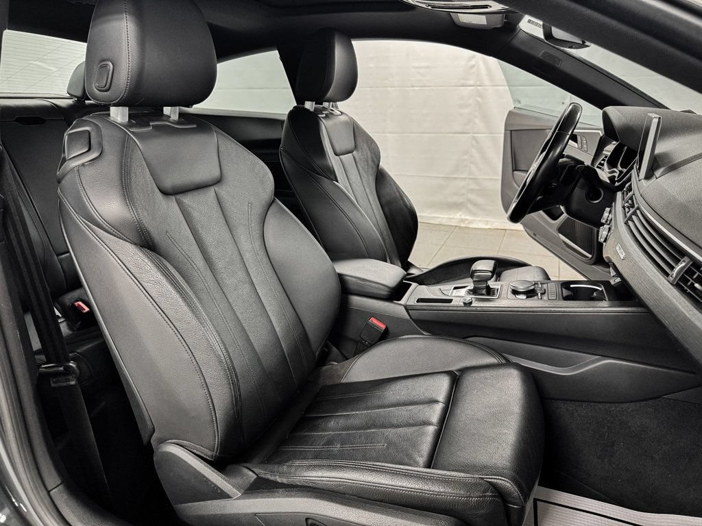 Used 2018 Audi A5 2.0T Premium Plus w/ Premium Plus AWD/4WD image 12