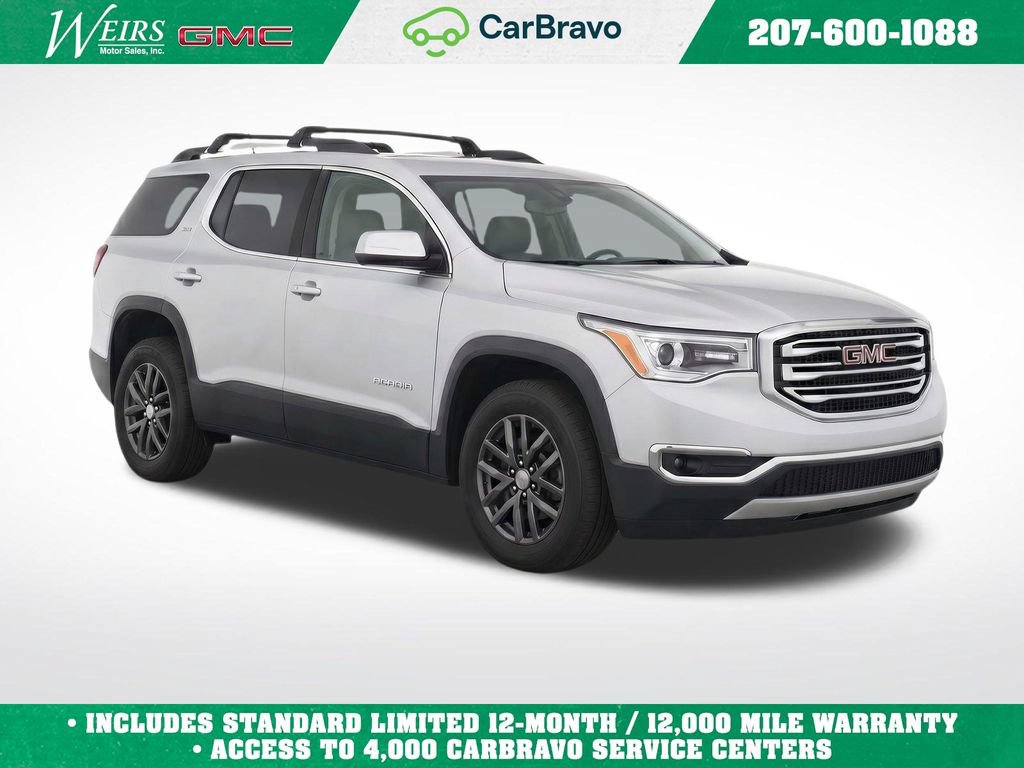 Certified 2019 GMC Acadia SLT