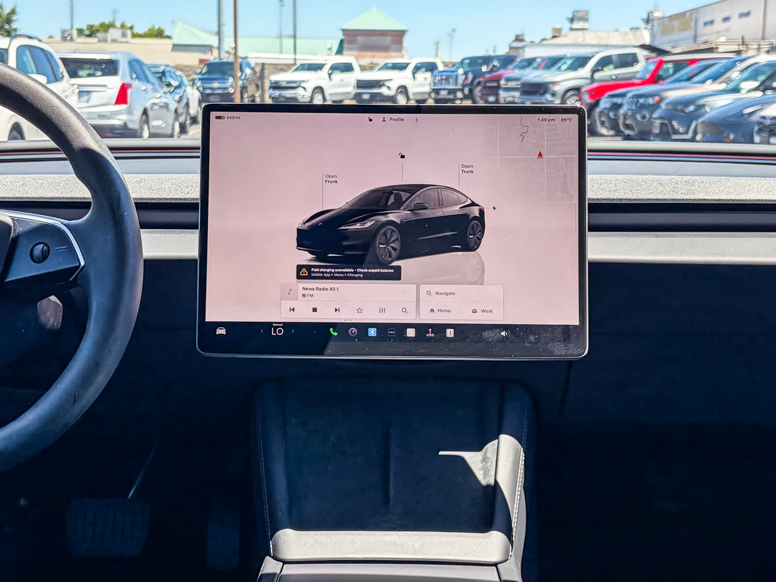 Used 2025 Tesla Model 3 Long Range RWD image 12