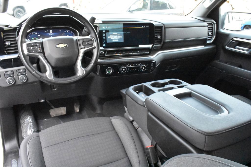 Certified 2024 Chevrolet Silverado 1500 LT w/ Work Truck Package image 21