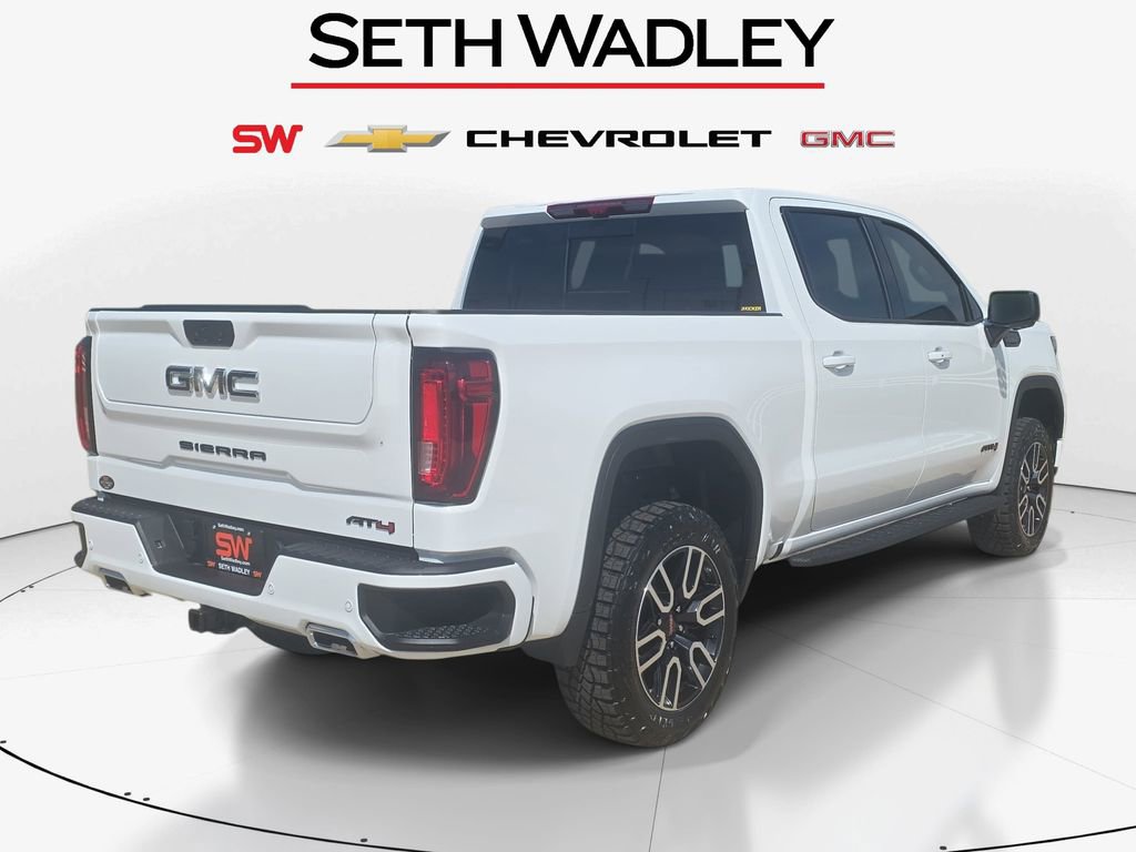 New 2026 GMC Sierra 1500 AT4 AWD/4WD image 7