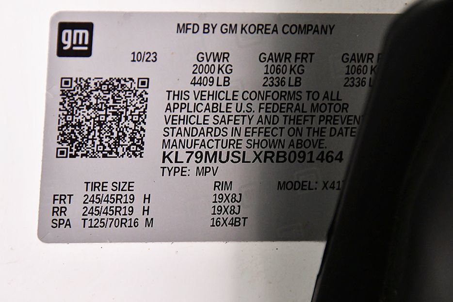 Used 2024 Chevrolet TrailBlazer RS w/ Convenience Package AWD/4WD image 14