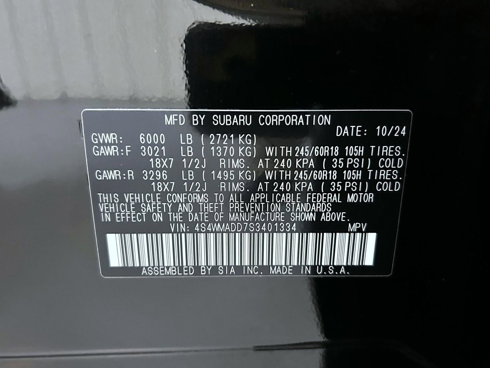 Used 2025 Subaru Ascent Premium AWD/4WD image 26
