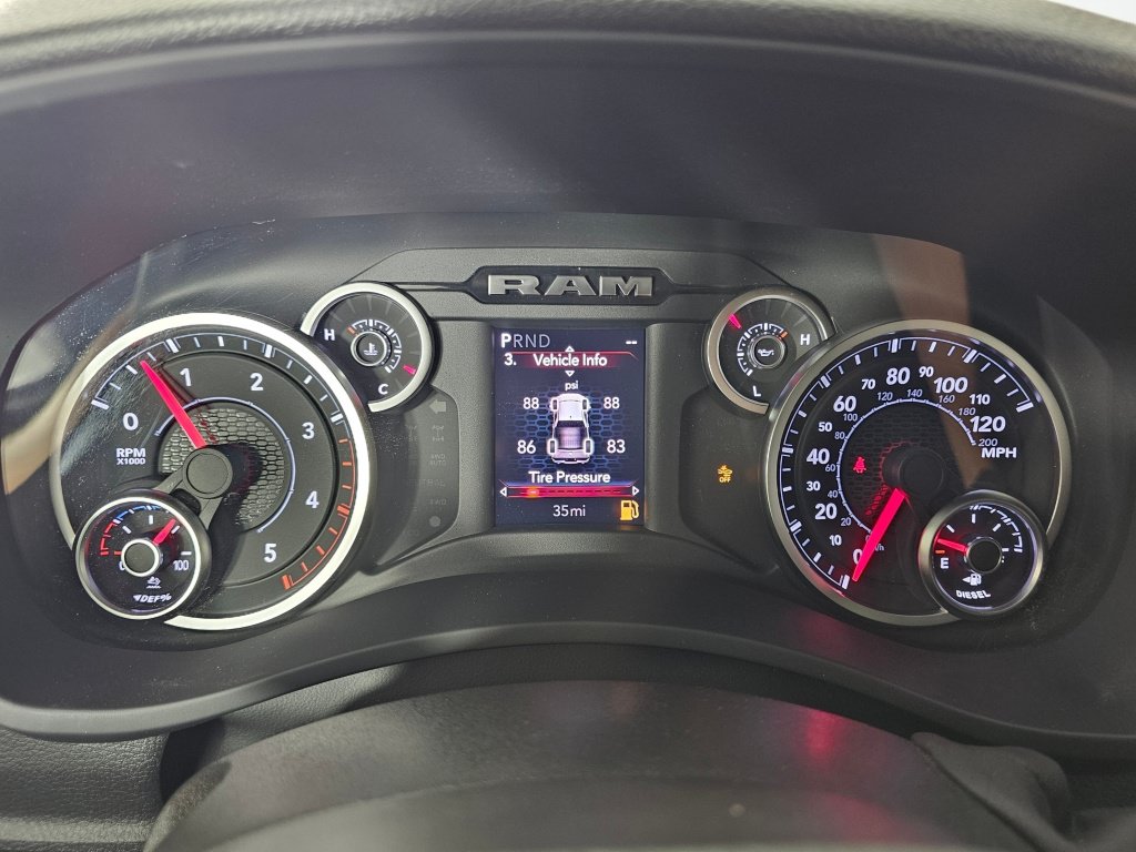 New 2026 RAM 2500 Warlock AWD/4WD image 25