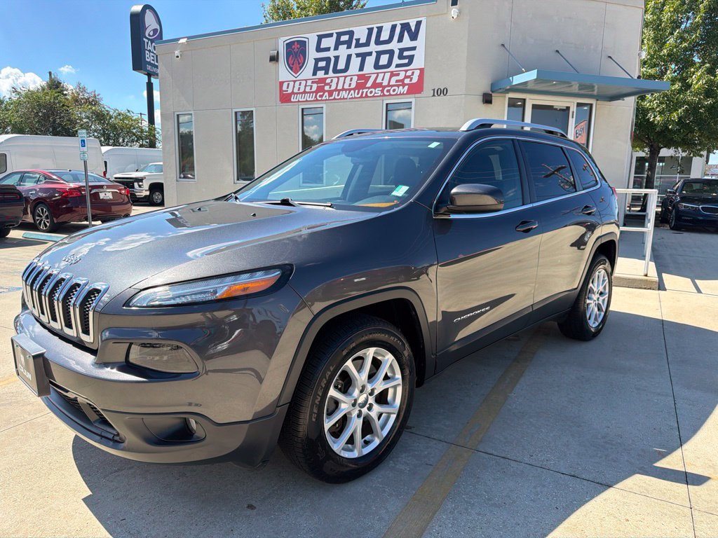 Used 2015 Jeep Cherokee Latitude w/ Cold Weather Group