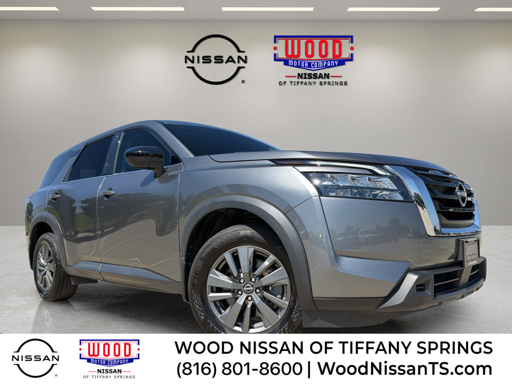 Certified 2023 Nissan Pathfinder S