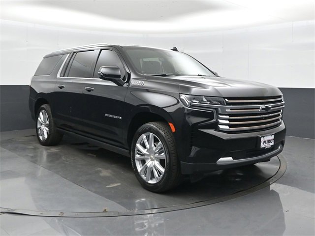 Used 2021 Chevrolet Suburban High Country
