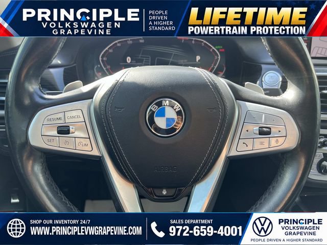 Used 2021 BMW 740i w/ Premium Package RWD image 15