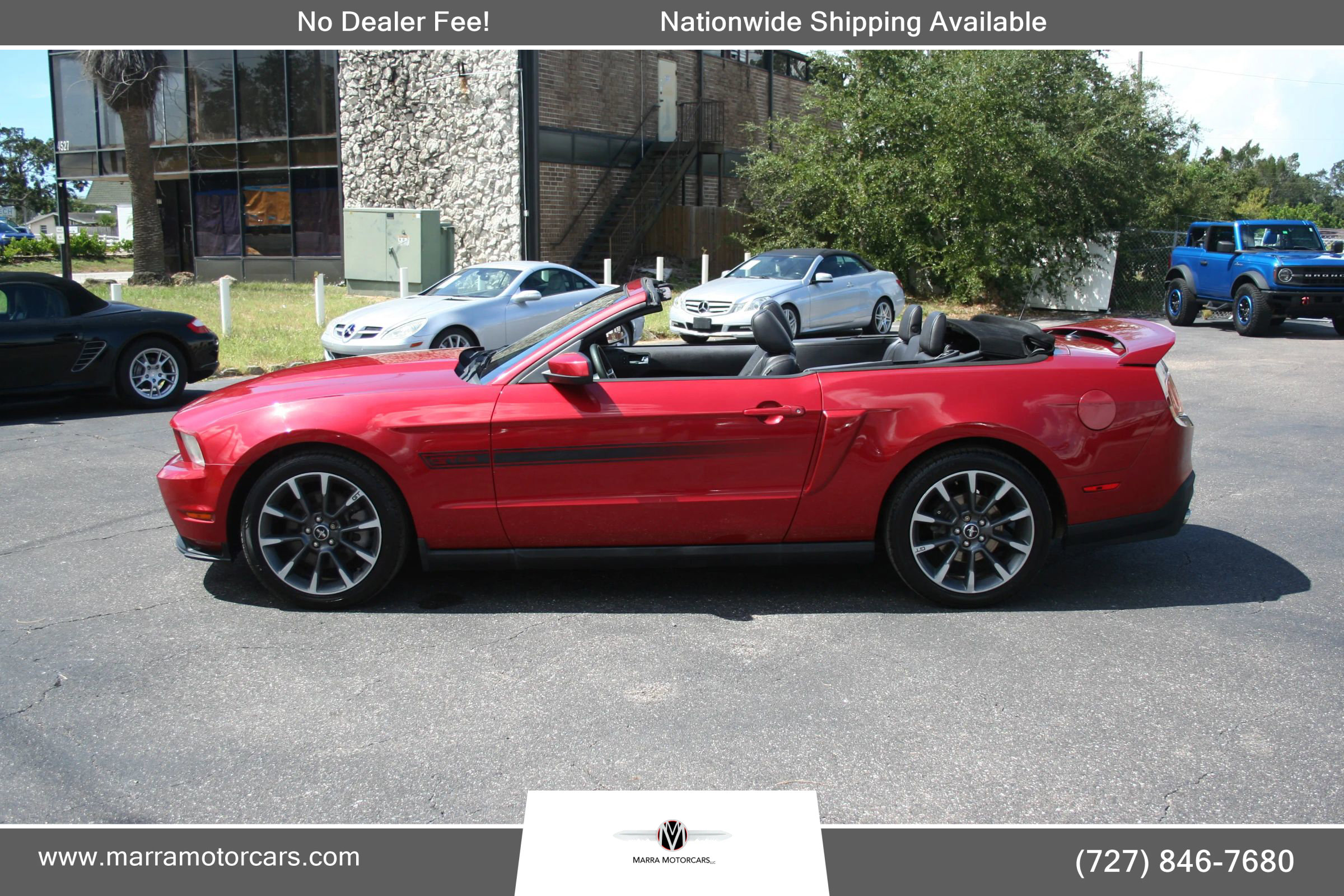 Used 2011 Ford Mustang GT Premium w/ 402A Rapid Spec Order Code image 6