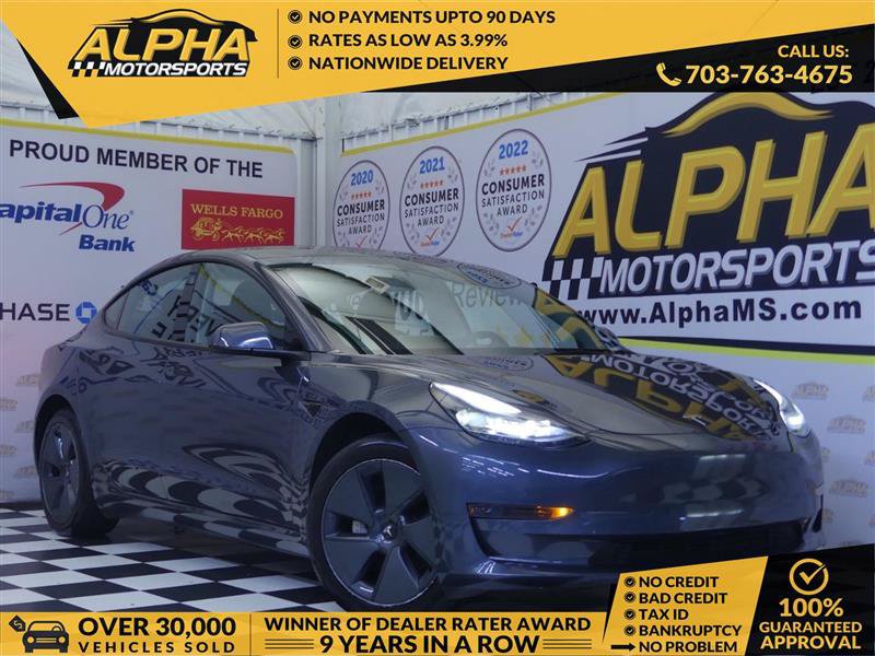Used 2023 Tesla Model 3 Standard Range