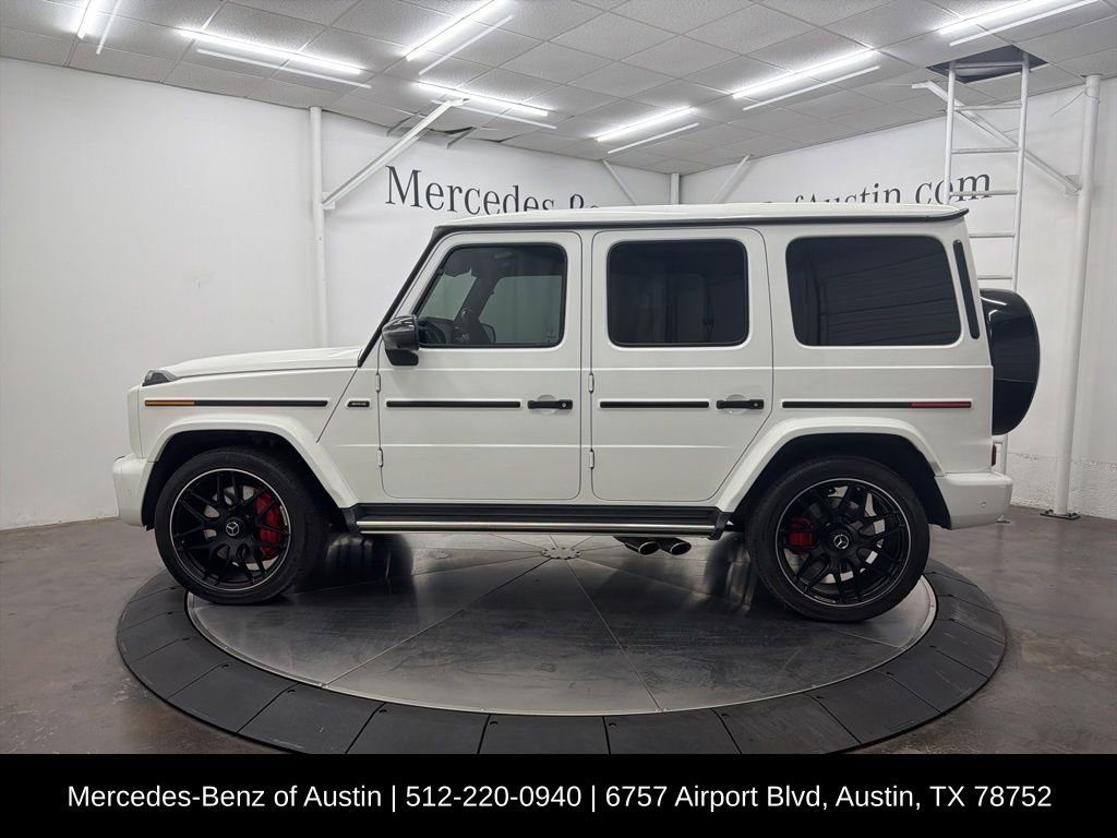 Certified 2020 Mercedes-Benz G 63 AMG 4MATIC image 4