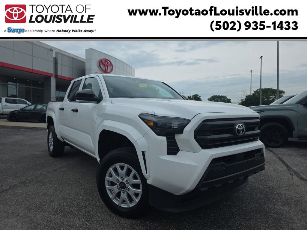 Used 2024 Toyota Tacoma SR AWD/4WD image 1