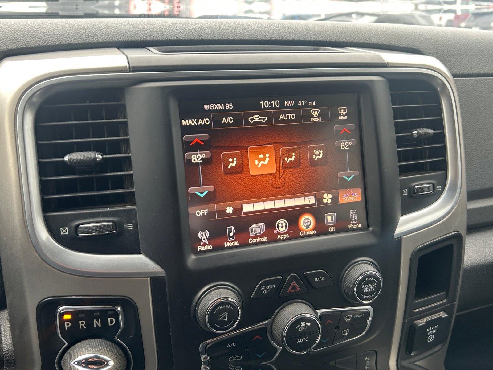 Used 2017 RAM 1500 Lone Star image 14