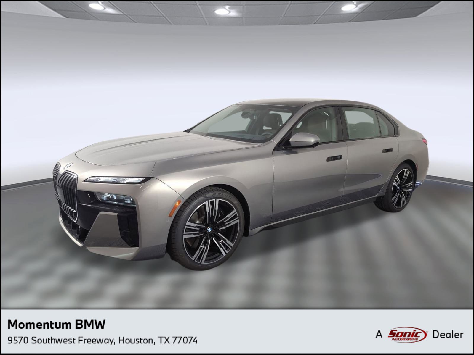 New 2025 BMW 760i xDrive w/ Executive Package