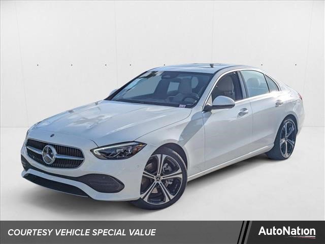 New 2025 Mercedes-Benz C 300 Sedan