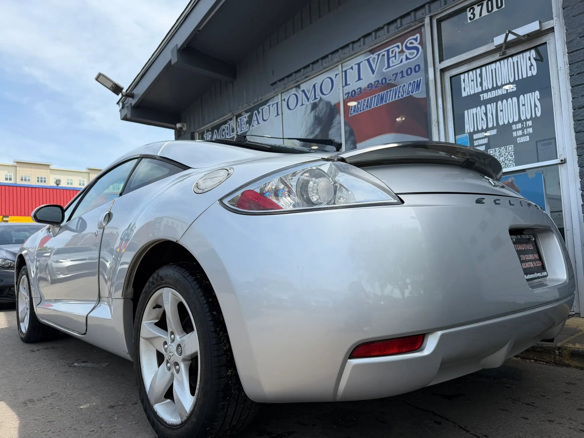 Used 2007 Mitsubishi Eclipse GS image 5