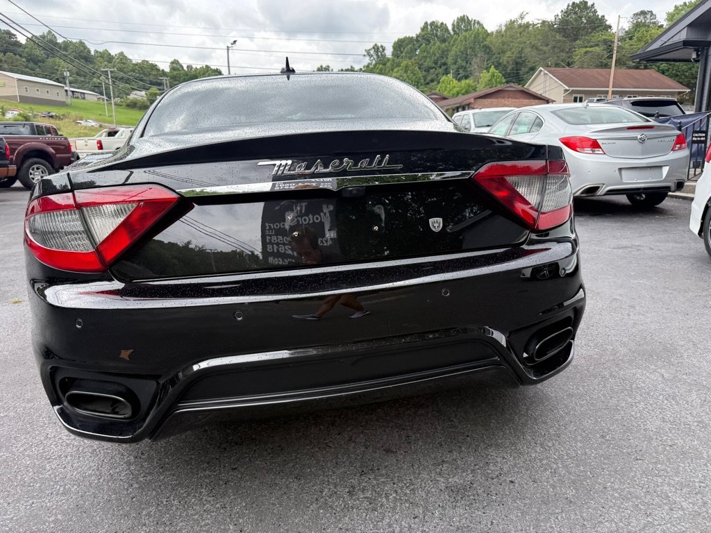 Used 2018 Maserati GranTurismo Sport RWD image 12