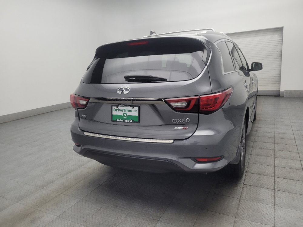 Used 2020 INFINITI QX60 Luxe w/ Edition 30 Essential Package AWD/4WD image 9