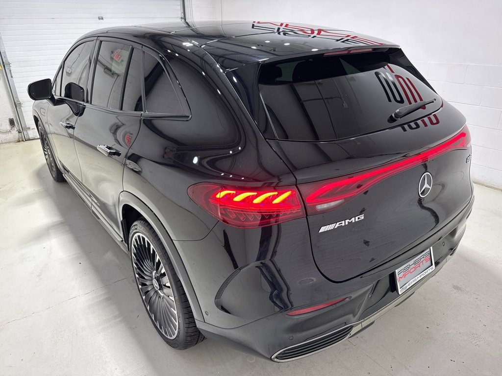 Used 2025 Mercedes-Benz EQE AMG 4MATIC SUV image 11