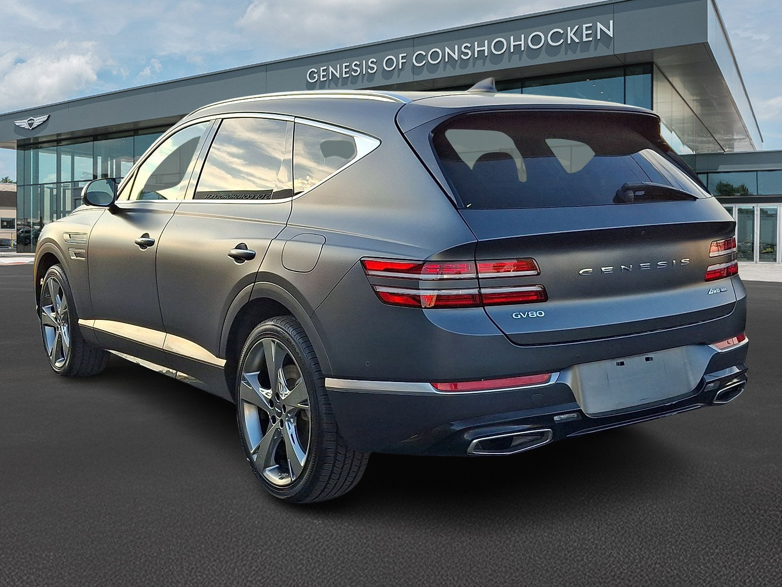 Used 2023 Genesis GV80 3.5T w/ Prestige Matte Package AWD/4WD image 4