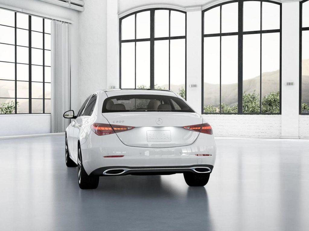 New 2025 Mercedes-Benz C 300 Sedan image 26