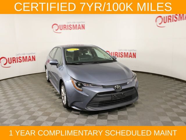 Used 2024 Toyota Corolla LE w/ LE Convenience Package FWD image 12