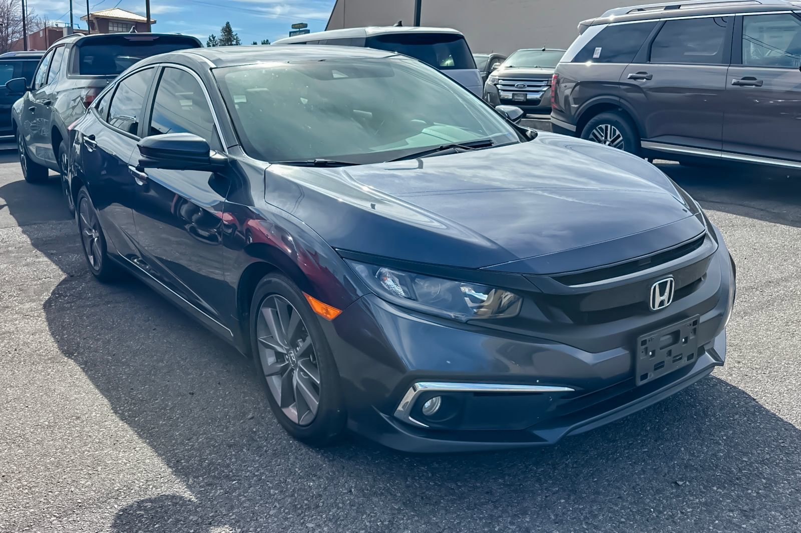 Used 2019 Honda Civic EX-L image 2