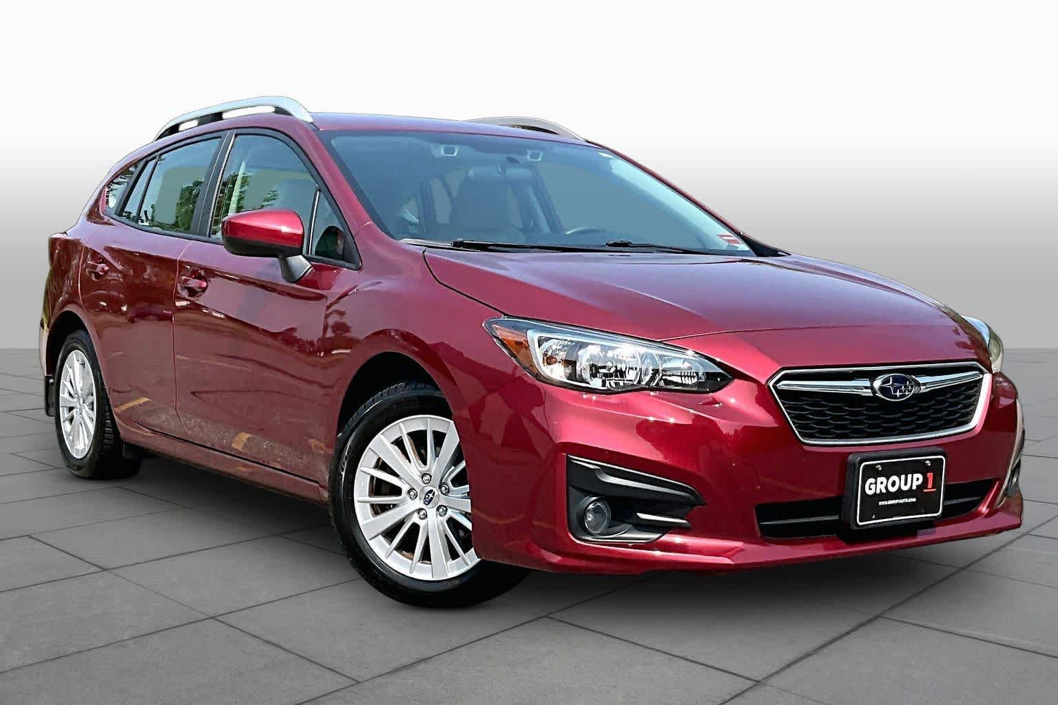 Used 2018 Subaru Impreza 2.0i Premium w/ Eyesight & BSD & Rcta AWD/4WD image 3